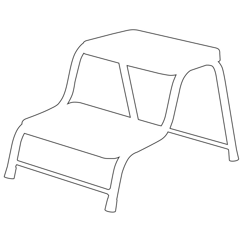 Double step in caravan white Quest - UK Camping And Leisure