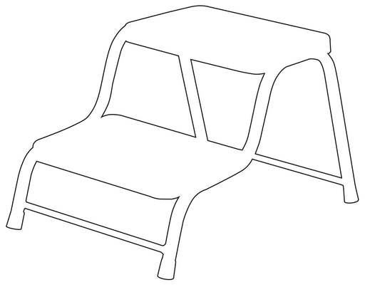 Double step in caravan white Quest - UK Camping And Leisure