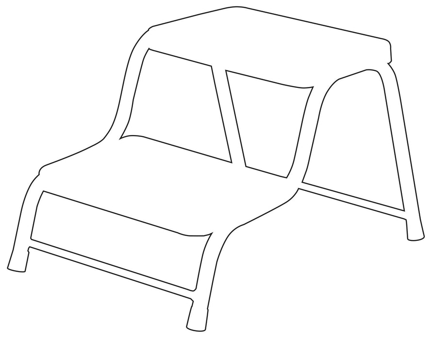 Double step in caravan white Quest - UK Camping And Leisure