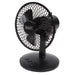 Sealey 150mm 6" 3 Speed Oscillating Desk Fan Home Office Portable USB or Battery Sealey - UK Camping And Leisure