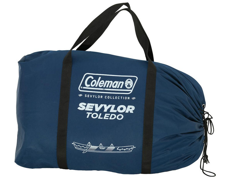 Sevylor Toledo Inflatable Kayak 2 Adults 1 Child | beach