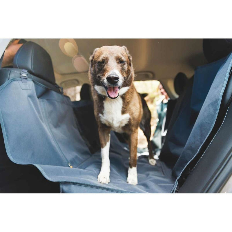 Ruffwear Dirtbag Dog Car Seat Cover in Basalt Grey (One Size) Ruffwear - UK Camping And Leisure