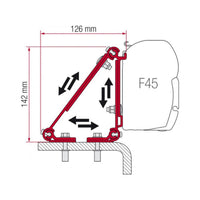 Fiamma Multi Adaptor Kit for RV Awnings