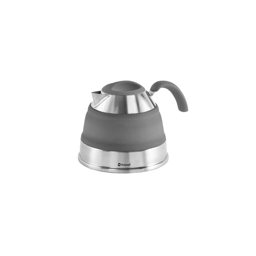 Outwell Collaps Kettle 1.5L Grey Mist Collapsible Camping Kettle
