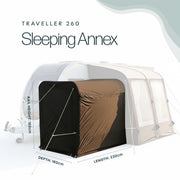 Leisurewize Traveller 260 Caravan Sleeping Annex - View 3