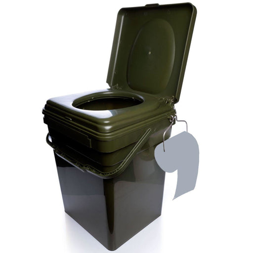 RidgeMonkey CoZee Toilet Seat Full Kit RidgeMonkey - UK Camping And Leisure