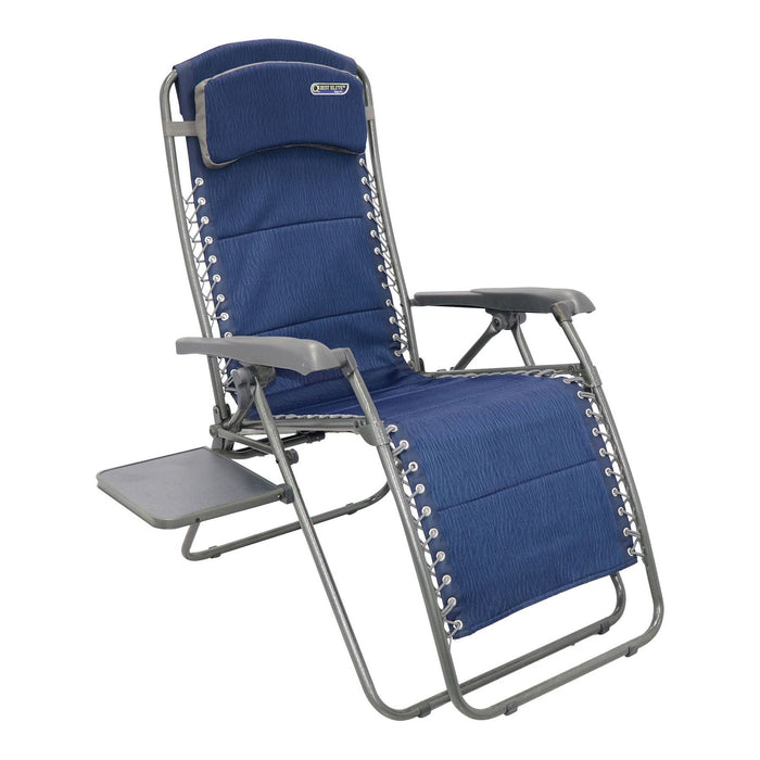 Ragley Pro Relax chair with side table F1303 Quest - UK Camping And Leisure