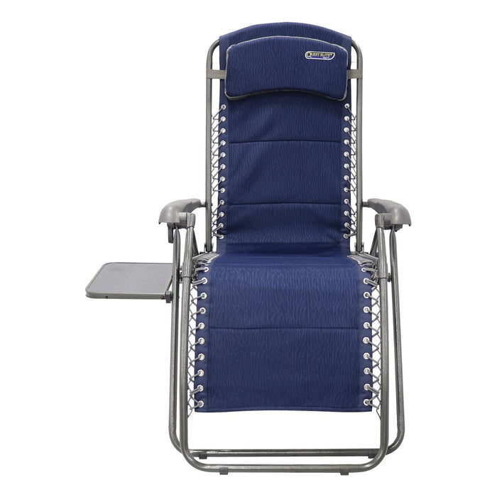 Ragley Pro Relax chair with side table F1303 Quest - UK Camping And Leisure