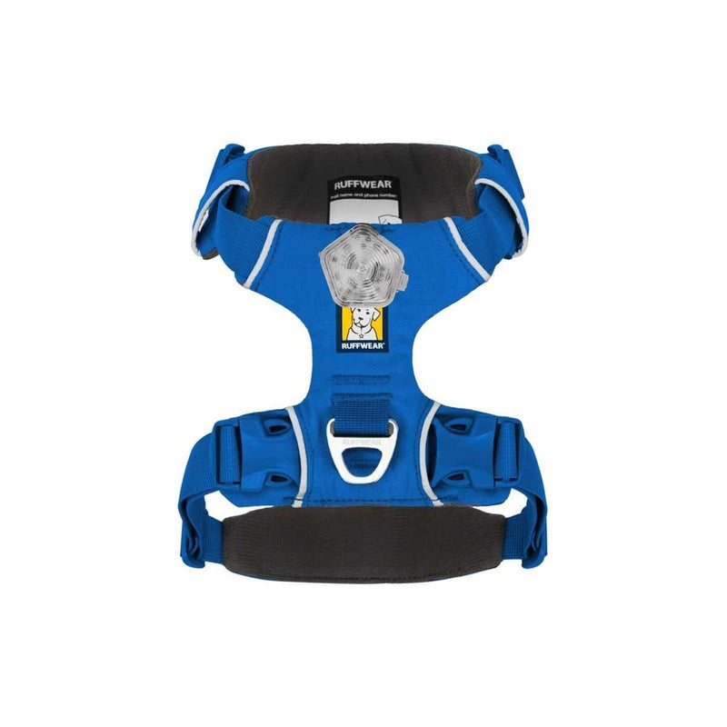 Ruffwear Front Range Dog Harness in Blue Pool (L / XL) Ruffwear - UK Camping And Leisure