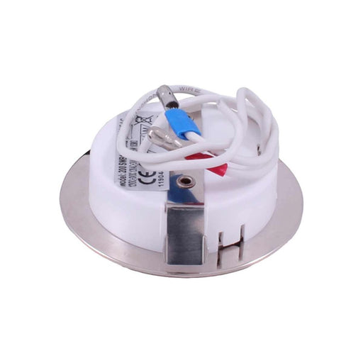 Dimatec Recessed 1.2W LED Touch Spot Light (Warm White, 12V) Nova - UK Camping And Leisure