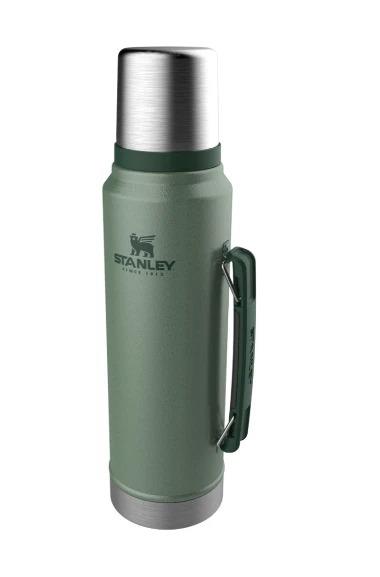 Stanley Legendary Classic Bottle Flask 1.0L Ash Stanley - UK Camping And Leisure
