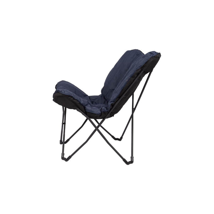 Bo-Camp Industrial Collection Butterfly Chair Himrod L Blue Bo-Camp - UK Camping And Leisure