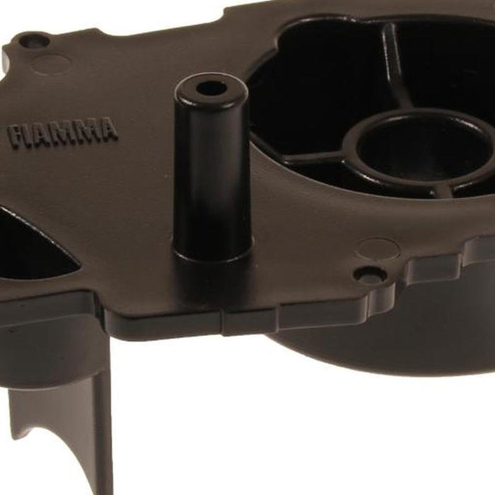 Fiamma F80s Left Hand Inner End Cap Black (98673H201) Fiamma - UK Camping And Leisure