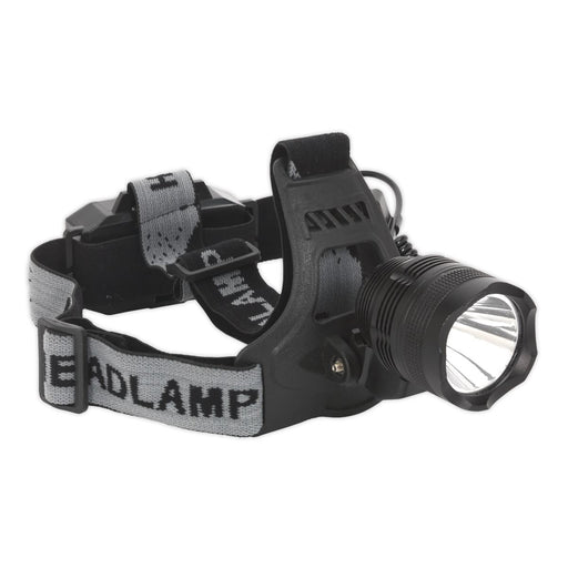 Sealey Head Torch 3W CREE LED Rechargeable HT105LED Sealey - UK Camping And Leisure