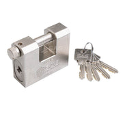 SAS Security Products SAS PJB Garage Defender for Up-and-Over Garage Doors Bolt Down / White / Lock Standard - Image 8 of 8 | UK Camping and Leisure