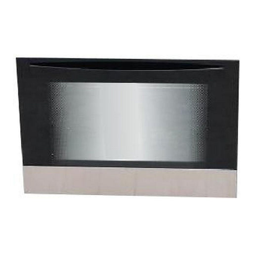 SMAO4330.BK Black Glass Oven Door for Caravans/Motorhomes Nova - UK Camping And Leisure