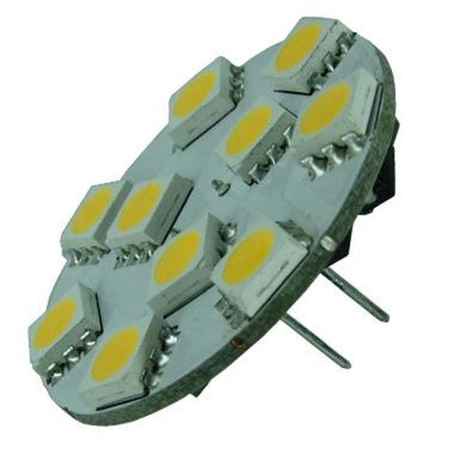 10 LED G4 Rear Pin Bulb Cool White - image 2
