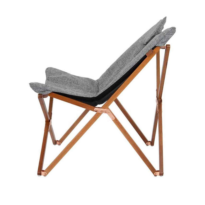 Bo-Camp Urban Collection Relax Chair Bloomsbury M Grey Bo-Camp - UK Camping And Leisure