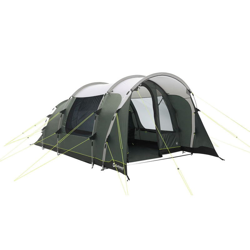 Outwell Durango 4 4 Berth Three Room Tunnel Tent - View 12