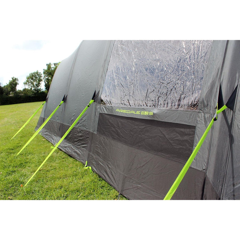 Outdoor Revolution Airedale 6.0S Air Tent 6 Berth Family Tent IncFootprint - View 8