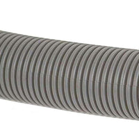 28mm Grey Convoluted Waste Hose 25m