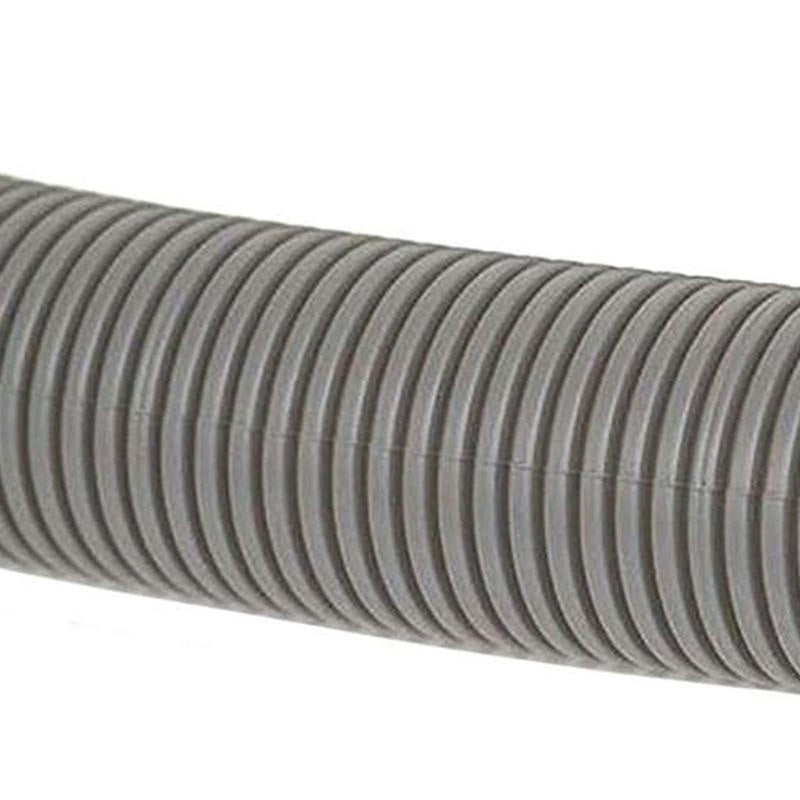 28mm Grey Convoluted Waste Hose 25m AG - UK Camping And Leisure