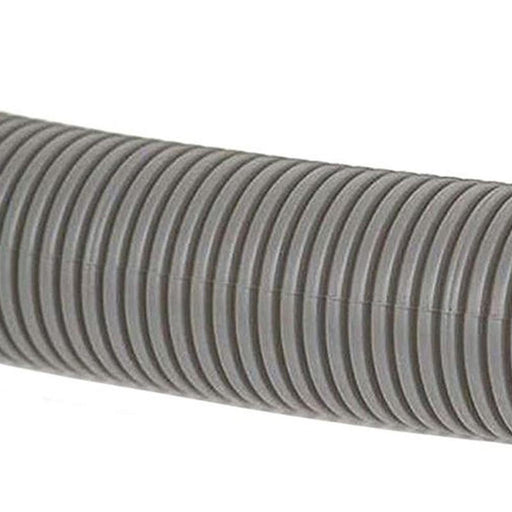 28mm Grey Convoluted Waste Hose 25m AG - UK Camping And Leisure