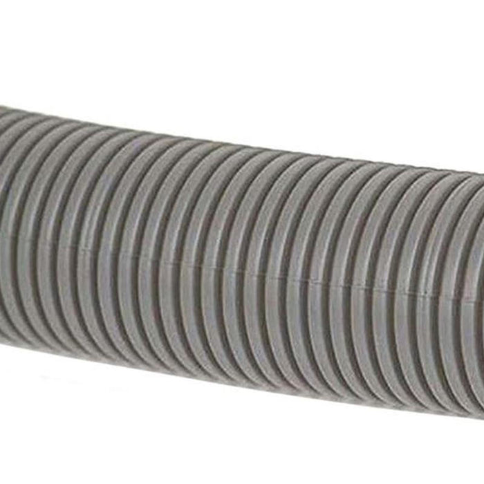 28mm Grey Convoluted Waste Hose 25m AG - UK Camping And Leisure