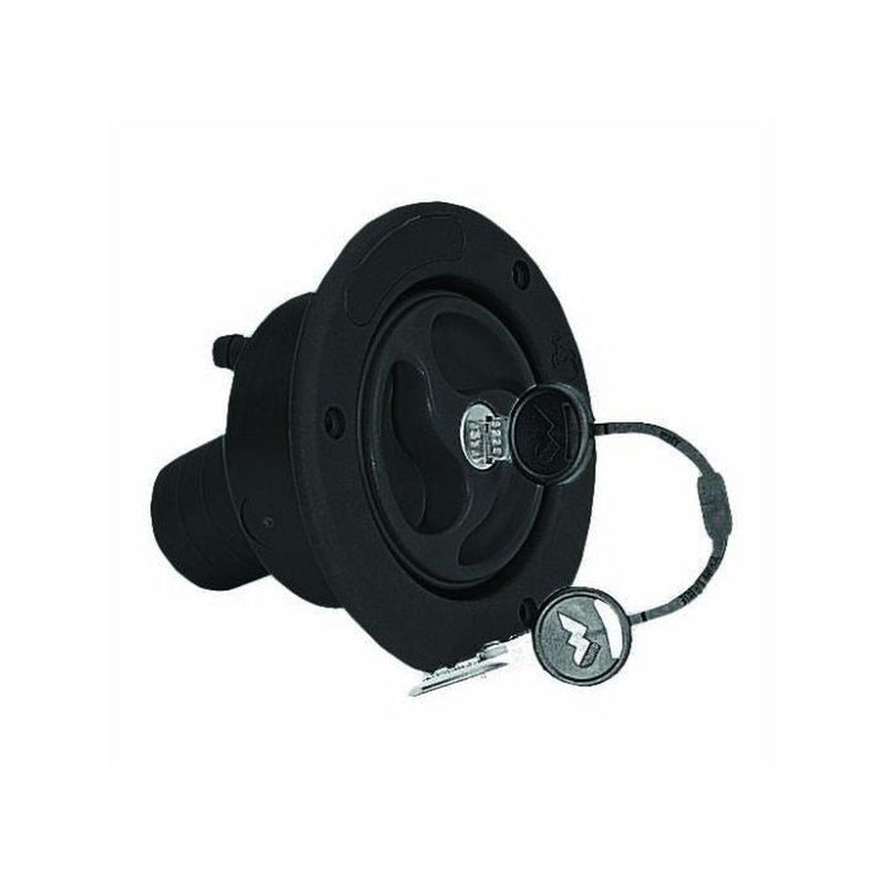 W4 Water Fill Cap Assembly Black - Loose | UK Camping and Leisure