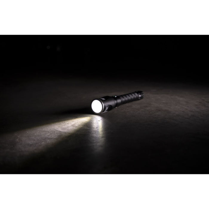 Sealey Aluminium Torch 20W SMD LED Adjustable Focus Rechargeable with USB Port Sealey - UK Camping And Leisure