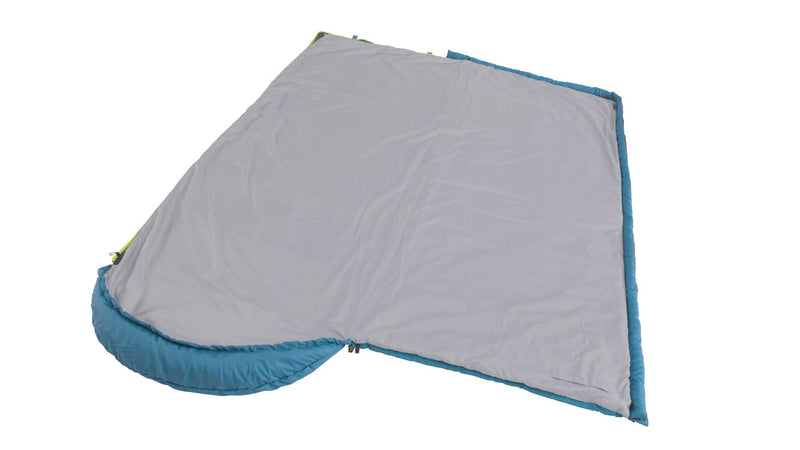 Outwell Campion Single Sleeping Bag with Comfort Hood