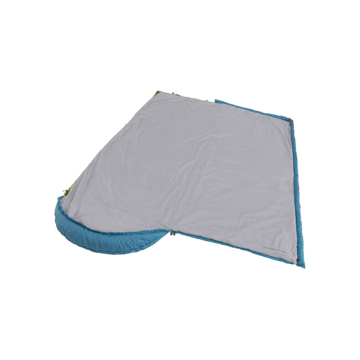 Outwell Campion Single Sleeping Bag with Comfort Hood Outwell - UK Camping And Leisure