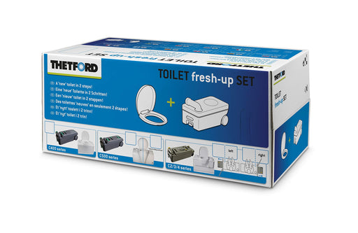 Thetford C234 Toilet Fresh-Up Set Left Hand 20057062 Thetford - UK Camping And Leisure