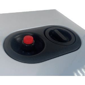 Portable Indoor Gas Heater 42Kw Output White 505-126 UK Camping And Leisure - UK Camping And Leisure