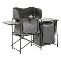 Travellife Toledo Kitchen Foldable Dark Grey 2129600
