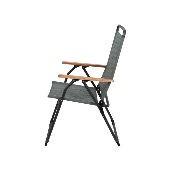Bo-Camp Industrial Collection Folding Chair Segrell Green Bo-Camp - UK Camping And Leisure