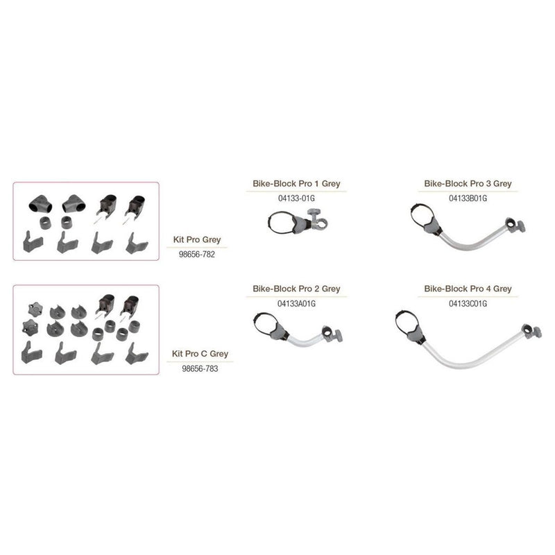 Fiamma C/B Pro C Upgrade Kit Grey (98656 783) Fiamma - UK Camping And Leisure
