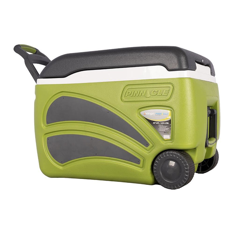 Vango Vango Pinnacle Wheelie 45L-100Hr 5 Piece Set Cooler Coolbox 45L Green Vango - UK Camping And Leisure