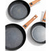 Gimex Frying Pan Set Induction 3 Pieces Gimex - UK Camping And Leisure