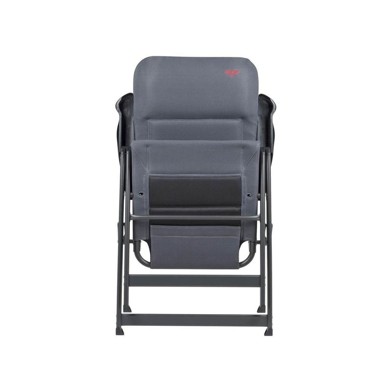 Crespo Chair AP/237 Air Deluxe Grey Crespo - UK Camping And Leisure