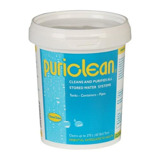 Puriclean Cleaning & Sterilising Tabs 4kg Tub Clean Tabs - UK Camping And Leisure