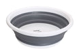 Quest Collapsible-wares round bowl or wash basin (medium) Quest - UK Camping And Leisure