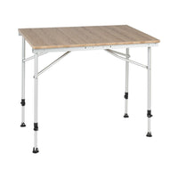 Travellife Sorrento Table Extend Honeycomb Brown 80/110/140 2129400