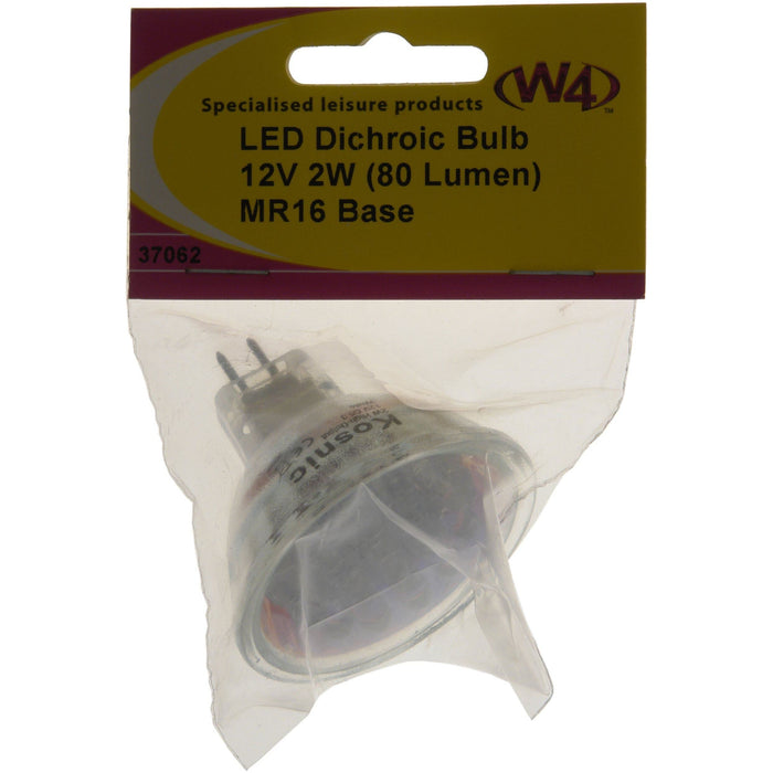 W4 Mr16 20 Led Bulb 12V 37062 W4 - UK Camping And Leisure