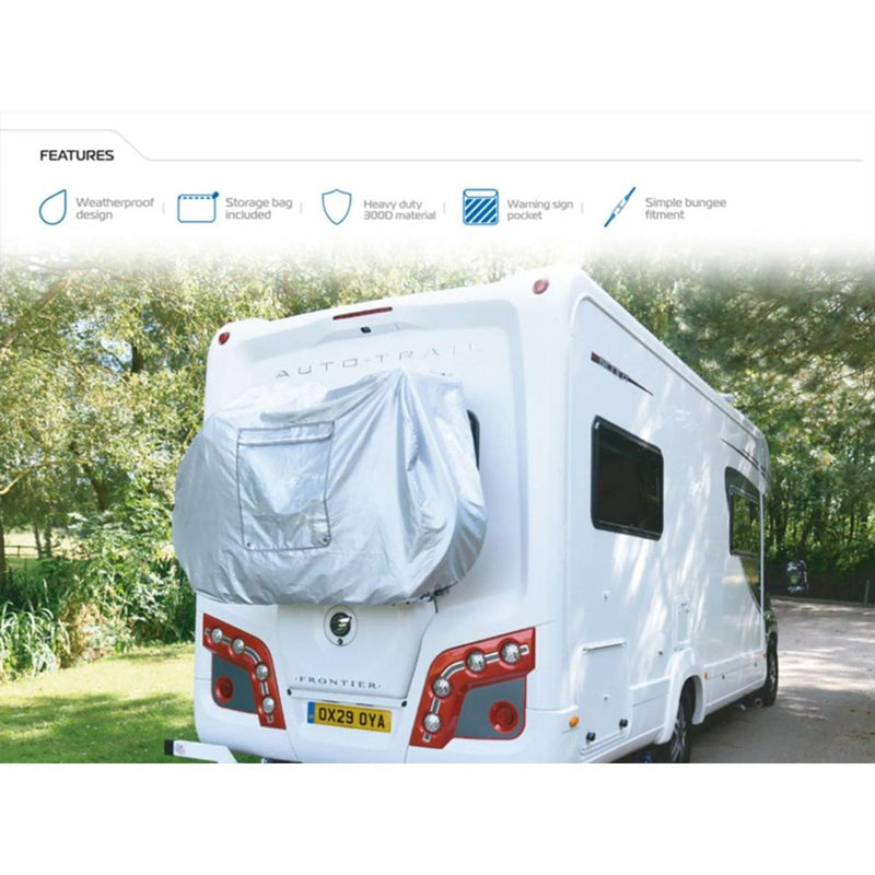 Oxford Aquatex Motorhome Cover Rack 1-2 Bikes Heavy Duty Campervan Caravan NL101 Oxford - UK Camping And Leisure
