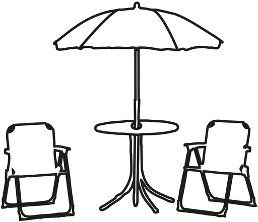 Quest Childrens Unicorn Garden Set Quest - UK Camping And Leisure