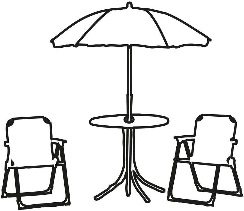 Quest Childrens Unicorn Garden Set Quest - UK Camping And Leisure