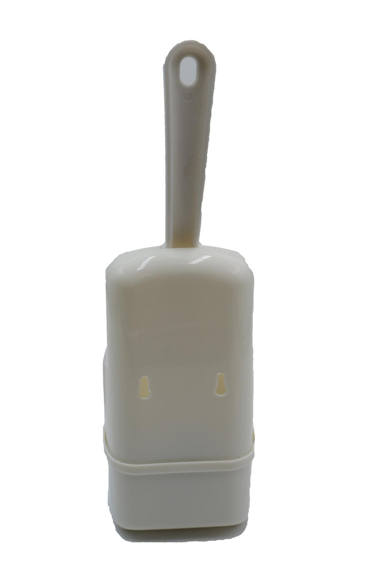 Mini Loo Brush and Holder, Caravan Boat Motorhome Camper Camping Bathroom & Toile