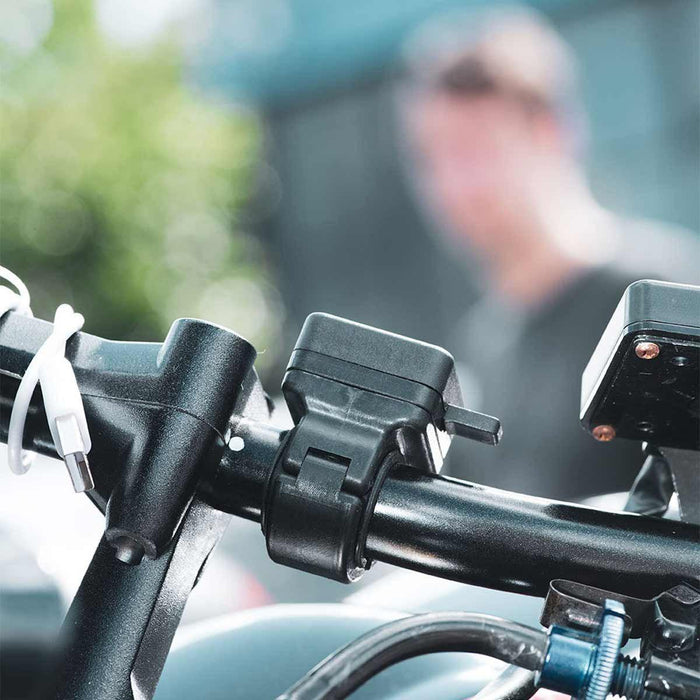 Oxford CLIQR Motorcycle Handlebar Mount: Secure & Versatile for Phones Oxford - UK Camping And Leisure