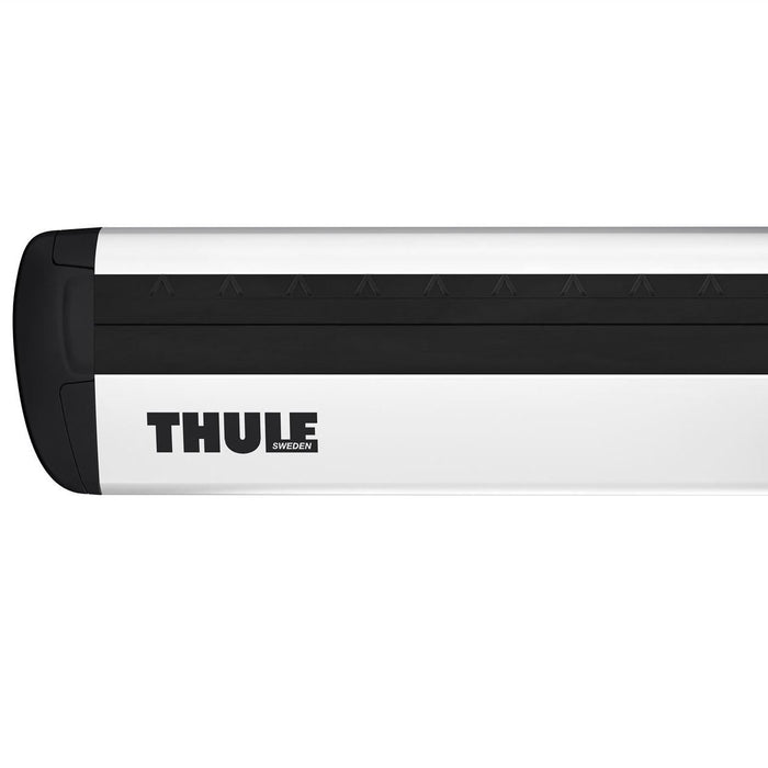 Thule WingBar Evo Roof Bars Aluminum fits Renault Grand Scenic 2017- MPV 5-dr with Normal Roof Thule - UK Camping And Leisure